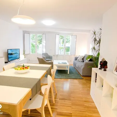 Next To Cathedral With Garden * Santiago de Compostela