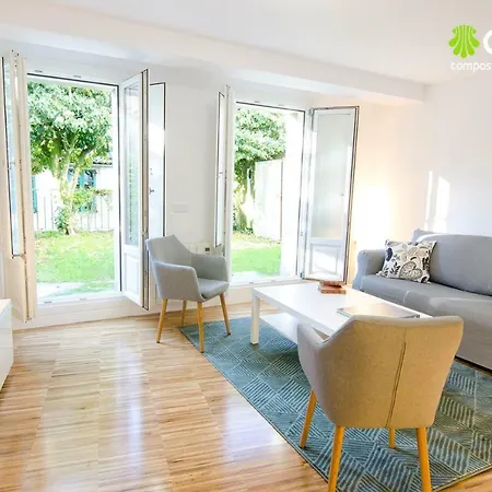 Next To Cathedral With Garden * Santiago de Compostela