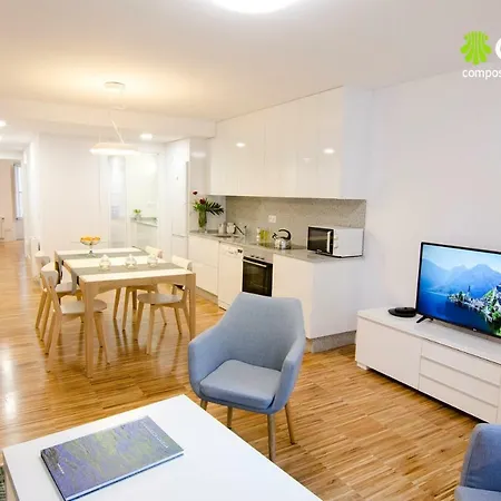 Next To Cathedral With Garden Apartment Santiago de Compostela