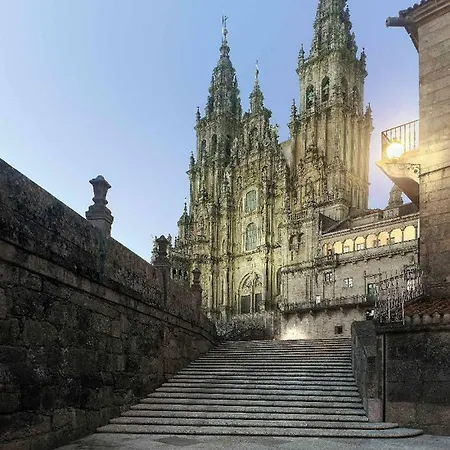 Apartment Next To Cathedral With Garden Santiago de Compostela