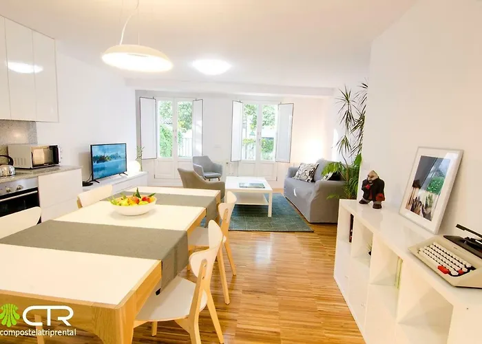 Next To Cathedral With Garden * Santiago de Compostela