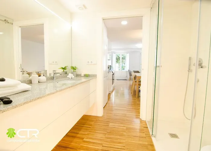 Next To Cathedral With Garden * Santiago de Compostela