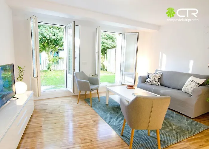 Next To Cathedral With Garden * Santiago de Compostela