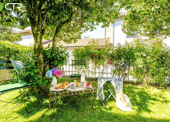 Next To Cathedral With Garden * Saint-Jacques-de-Compostelle
