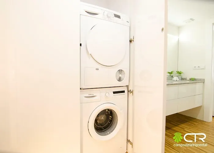 Next To Cathedral With Garden Santiago de Compostela